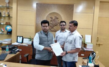 बालभारती ते पौड फाटा येथील प्रस्तावित रोड च्या टी डी आर च्या घोटाळ्या संदर्भात चौकशी ची मागणी