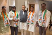 औंध बोपोडी येथील भाजपाच्या दोनही नगरसेवकांचा राष्ट्रवादी काँग्रेस पार्टीमध्ये अजित पवारांच्या उपस्थितीत प्रवेश