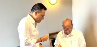 कंत्राटदारांच्या प्रश्नावर संसदेच्या अधिवेशनानंतर पुण्यात बैठक ; शरद पवार यांचे सुनील माने यांना आश्वासन