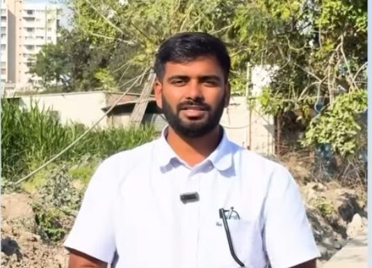 बाणेर बालेवाडी च्या इतिहासामध्ये पहिल्यांदाच 24 वर्षीय तरुण राजकीय रिंगणात; राजकारणाकडे वळलेला एक चारित्र्यसंपन्न आश्वासक तरुण चेहरा जयेश मुरकुटे