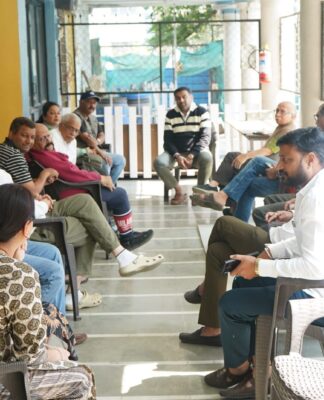 लोकसहभागातून विकासाचा नवा आदर्श : सनी विनायक निम्हण