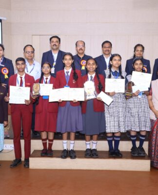 जवाहरलाल नेहरू तंत्रनिकेतनमध्ये आंतर शालेय विज्ञान प्रकल्प स्पर्धेचे आयोजन