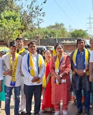 गोखलेनगर वाकडेवाडी भागातील वसाहतीतील जनतेला चांगल्या सुविधा मिळवून देणार: आम आदमी पार्टी