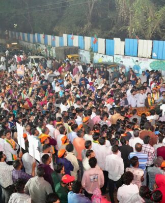ना. चंद्रकांतदादांचा पाच महापालिकांमध्ये प्रचाराचा झंझावात ; एकूण १०० पेक्षा जास्त बैठका, ५० चौक सभा, १० पत्रकार परिषदांच्या माध्यमातून प्रचार