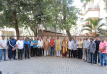 पूनम विधाते–प्रमोद निम्हण यांच्या प्रचाराला बाणेर–बालेवाडीत उत्स्फूर्त प्रतिसाद ; विकासकामांच्या मुद्द्यावर आक्रमक प्रचार