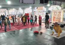 बाणेर येथे रथसप्तमीनिमित्त सूर्योपासना व योग प्रात्यक्षिक कार्यक्रम