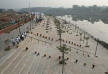 पुणे शहरातील मुळा-मुठा नदीकाठ सुधारणा प्रकल्पाला गती; संगमवाडी–बंडगार्डन टप्प्यातील ९० टक्के काम पूर्ण