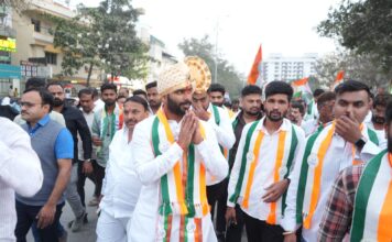 विकासासोबत रोजगारनिर्मितीवर भर जयेश मुरकुटे यांचा सर्वसमावेशक अजेंडा