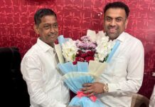 लढाई संपली आता सर्वजण एकत्र येऊ…आपल्या औंध बोपोडीला विकासात अग्रेसर ठेऊ – नवनिर्वाचित नगरसेवक सनी निम्हण यांनी घेतली विरोधकांची भेट