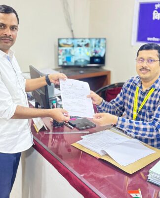 ३० वर्षांची निष्ठा, चार वेळा डावलणूक; तरीही संघविचाराशी निष्ठावंत राहून विशाल गांधिले यांचा उमेदवारी अर्ज माघारी