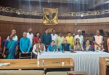 पुणे महानगरपालिकेत मराठी भाषा संवर्धन पंधरवड्यानिमित्त काव्य स्पर्धा उत्साहात