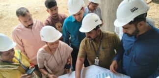 उपमहापौर शर्मिला बाबर यांनी केली निगडी प्राधिकरण अग्निशमन केंद्राच्या कामाची पाहणी