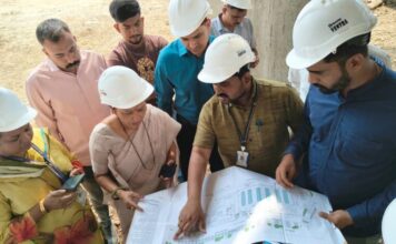 उपमहापौर शर्मिला बाबर यांनी केली निगडी प्राधिकरण अग्निशमन केंद्राच्या कामाची पाहणी