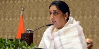 उपमुख्यमंत्री सुनेत्रा अजित पवार यांची पुणे व बीड जिल्ह्याच्या पालकमंत्रीपदी नियुक्ती