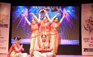 नुपूर महोत्सव-२०२६ चा पुणे येथे शुभारंभ, कथ्थक, भरतनाट्यम, कुचीपुडी आणि ओडिसी नृत्य परंपरेचा अनोखा आविष्कार