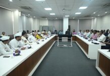 आळंदी आणि देहू संस्थाना पदाधिकारी आणि प्रशासन बैठक संपन्न