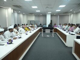 आळंदी आणि देहू संस्थाना पदाधिकारी आणि प्रशासन बैठक संपन्न