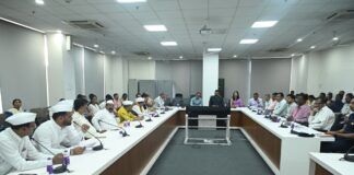 आळंदी आणि देहू संस्थाना पदाधिकारी आणि प्रशासन बैठक संपन्न