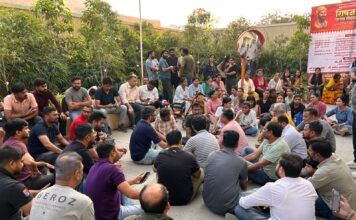 महाळुंगे येथील VTP Aethereus सोसायटीत पाण्याचा तीव्र प्रश्न; रहिवाशांचा व्यवस्थापनाविरोधात मोर्चा