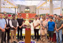 पुणे शहरात साकारणार संविधान उद्यान उपमहापौर परशुराम वाडेकरांच्या संकल्पनेला आयुक्तांचा सकारात्मक प्रतिसाद