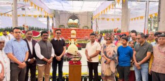 पुणे शहरात साकारणार संविधान उद्यान उपमहापौर परशुराम वाडेकरांच्या संकल्पनेला आयुक्तांचा सकारात्मक प्रतिसाद