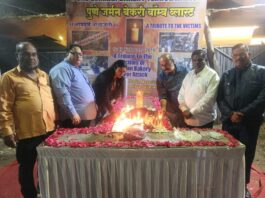 पुणे जर्मन बेकरी दहशतवादी हल्ल्याला १६ वर्षे पूर्ण : नागरिकांकडून शहीदांना भावपूर्ण श्रद्धांजली