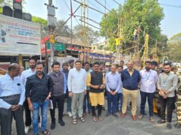 महापुरुषांना ‘स्वच्छांजली’! औंध-बोपोडी प्रभागात स्वच्छता मोहिमेचा शानदार शुभारंभ, नगरसेवक सनी निम्हण यांचा उपक्रम