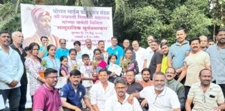 श्री छत्रपती शिवाजी महाराज जयंतीनिमित्त सामुदायिक सूर्यनमस्कार कार्यक्रम उत्साहात संपन्न