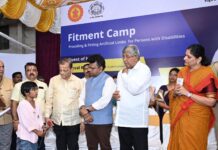 अपघाताने दिव्यांगत्व आलेल्या अनेक चेहऱ्यांवर ना. पाटील यांच्या प्रयत्नामुळे पुन्हा उमलले हासू