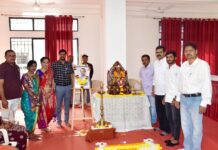 अनंतराव पवार महाविद्यालयात शिवजयंती ‘उत्सव’ नव्हे तर ‘संस्कार’ म्हणून साजरी; शिवरायांना वैचारिक मानवंदना