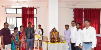 अनंतराव पवार महाविद्यालयात शिवजयंती ‘उत्सव’ नव्हे तर ‘संस्कार’ म्हणून साजरी; शिवरायांना वैचारिक मानवंदना