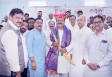 पुण्यातील काँग्रेसच्या कार्यकर्त्यांमुळे आज मला मनुवादी वृत्तीच्या विरोधातील पुढचा लढा लढण्यासाठी अधिक बळ मिळाले. – हर्षवर्धन सपकाळ