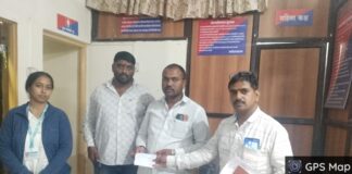 कोंढवे धावडे येथे नदीपात्रात राडारोडा टाकणाऱ्यांवर कारवाई; ८ गाड्या व जेसीबी जप्त, २.२५ लाखांचा दंड