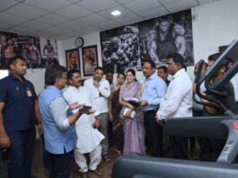 औंध – बोपोडी प्रभागातील महत्त्वाच्या प्रकल्पांना आयुक्तांची भेट; कामे तातडीने पूर्ण करण्याचे निर्देश