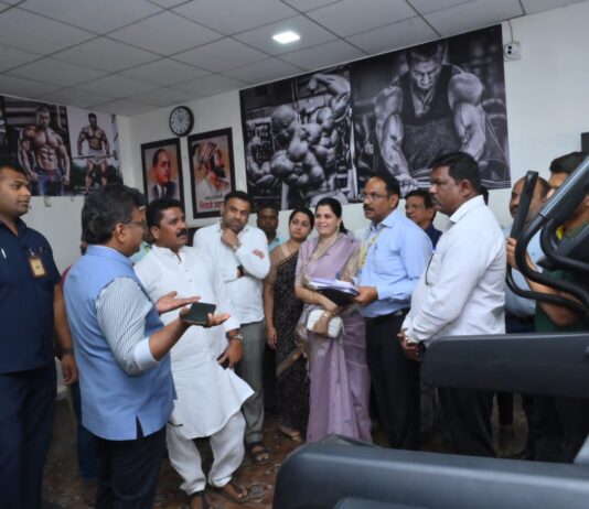 औंध – बोपोडी प्रभागातील महत्त्वाच्या प्रकल्पांना आयुक्तांची भेट; कामे तातडीने पूर्ण करण्याचे निर्देश