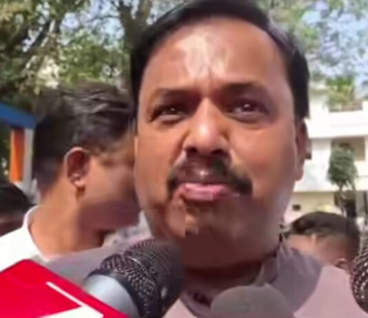 पुण्यात भारतीय राष्ट्रीय काँग्रेस कार्यालयावरील आंदोलनात महापौरांचा सहभाग; नैतिकतेवर प्रश्नचिन्ह, माजी महापौर प्रशांत जगताप यांचा निषेध