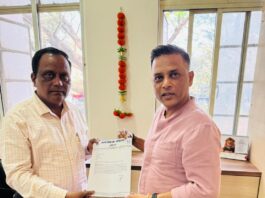 खडकी स्टेशन ते औंध रोड पर्यंत सिमेंट रस्त्यासाठी आर्थिक तरतूद करा – सुनील माने