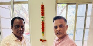 खडकी स्टेशन ते औंध रोड पर्यंत सिमेंट रस्त्यासाठी आर्थिक तरतूद करा – सुनील माने