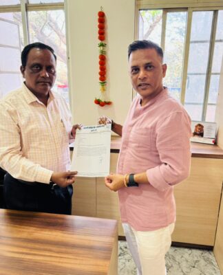 खडकी स्टेशन ते औंध रोड पर्यंत सिमेंट रस्त्यासाठी आर्थिक तरतूद करा – सुनील माने