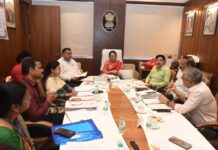 उपसभापती डॉ. नीलम गोऱ्हे यांच्या अध्यक्षतेखाली विधानभवनात महिला सुरक्षिततेवर उच्चस्तरीय बैठक