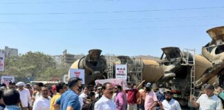 “RMC प्लांट्स बंद करा” – बावधनमध्ये नागरिकांचे जनआंदोलन; नगरसेवक दिलीप वेडेपाटील यांची प्रशासनाला चेतावणी