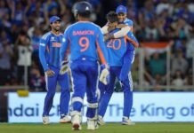 टी-२० विश्वचषकावर भारताची मोहोर; न्यूझीलंडचा ९६ धावांनी पराभव