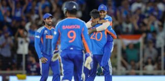 टी-२० विश्वचषकावर भारताची मोहोर; न्यूझीलंडचा ९६ धावांनी पराभव