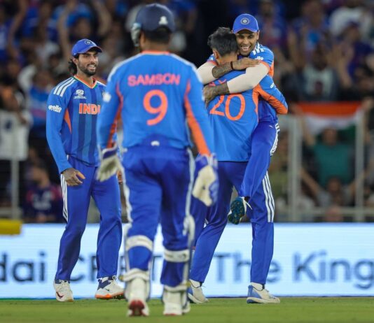 टी-२० विश्वचषकावर भारताची मोहोर; न्यूझीलंडचा ९६ धावांनी पराभव