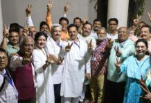 महाराष्ट्र साहित्य परिषद निवडणुकीत साहित्य संवर्धन आघाडीचा निर्विवाद विजय : अध्यक्षपदी योगेश सोमण विजयी