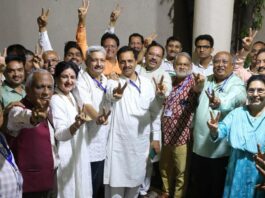 महाराष्ट्र साहित्य परिषद निवडणुकीत साहित्य संवर्धन आघाडीचा निर्विवाद विजय : अध्यक्षपदी योगेश सोमण विजयी