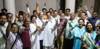 महाराष्ट्र साहित्य परिषद निवडणुकीत साहित्य संवर्धन आघाडीचा निर्विवाद विजय : अध्यक्षपदी योगेश सोमण विजयी