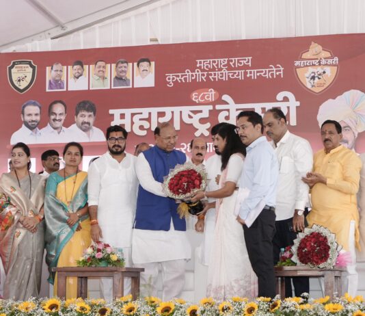 सोलापूर येथे २८ आणि २९ मार्चला महिला महाराष्ट्र केसरी कुस्ती स्पर्धेचा थरार!