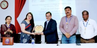 भारती विद्यापीठात उद्योजकता संवादमालेला उत्स्फूर्त प्रतिसाद