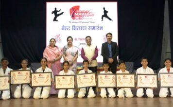 मार्शल आर्ट्स प्रशिक्षणातून व्यक्तिमत्त्व विकासाची नवी दिशा